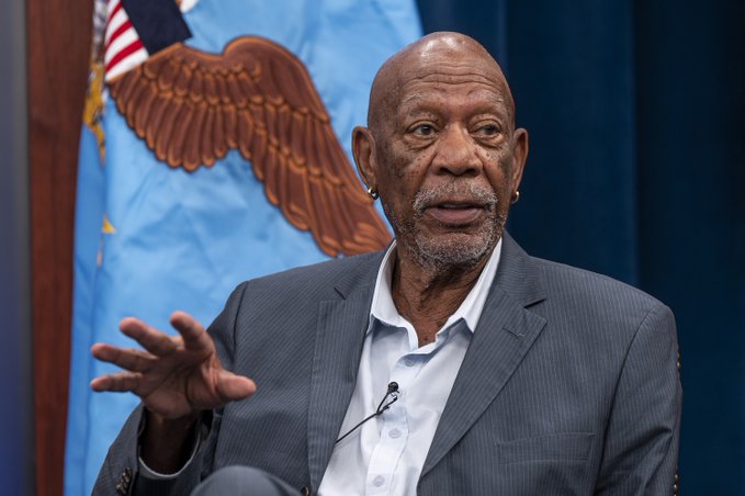 Morgan Freeman